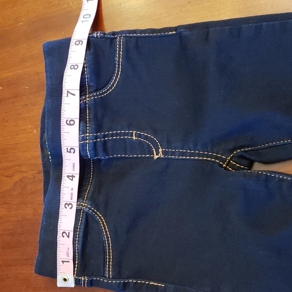 Dkny Jean Jeggings Dark Wash Like New EUC sz 4 - Picture 8 of 11